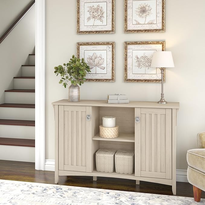 Bush Furniture Salinas Accent Storage Cabinet - Image 2