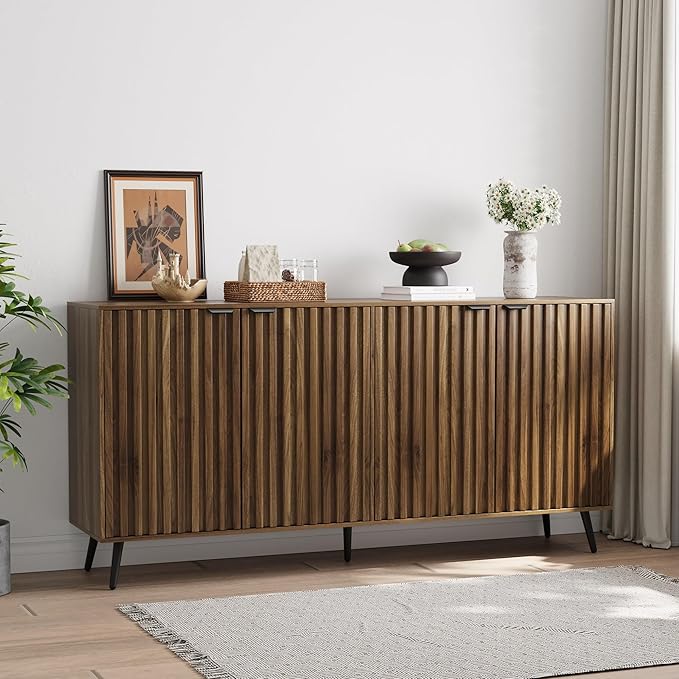 Semiocthome Walnut Buffet Cabinet by Semiocthome