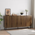Semiocthome Walnut Buffet Cabinet by Semiocthome