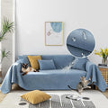 STACYPIK 100% Waterproof Blue Couch Cover by STACYPIK