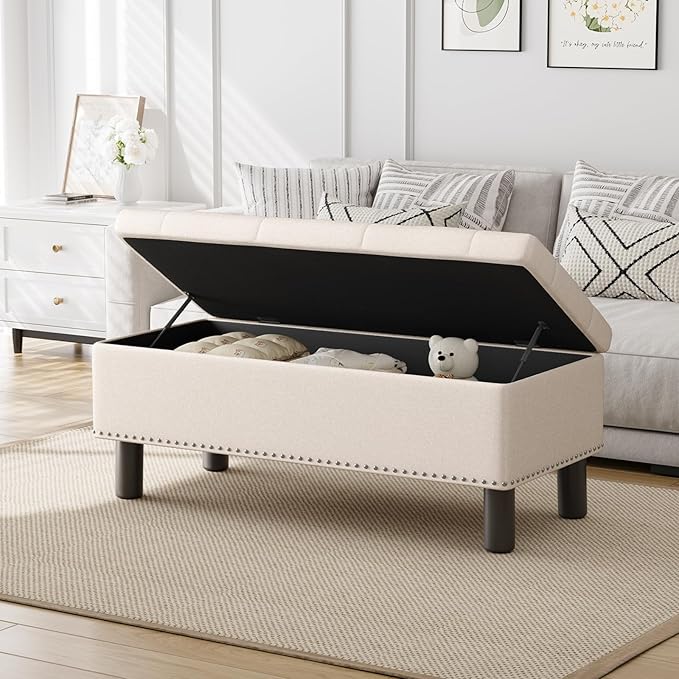 Furniliving 42” Ottoman Bench - Image 4