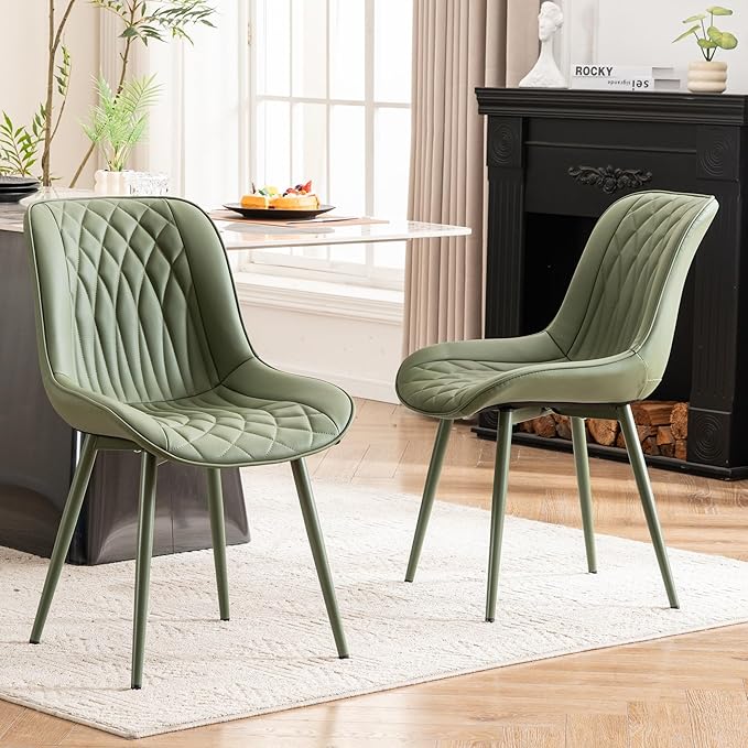 YOUNIKE Dining Chairs Set of 2 by YOUNIKE