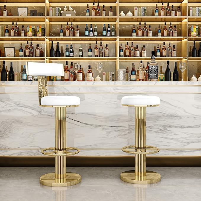 FUNROLUX Counter Height Bar Stools - Image 2
