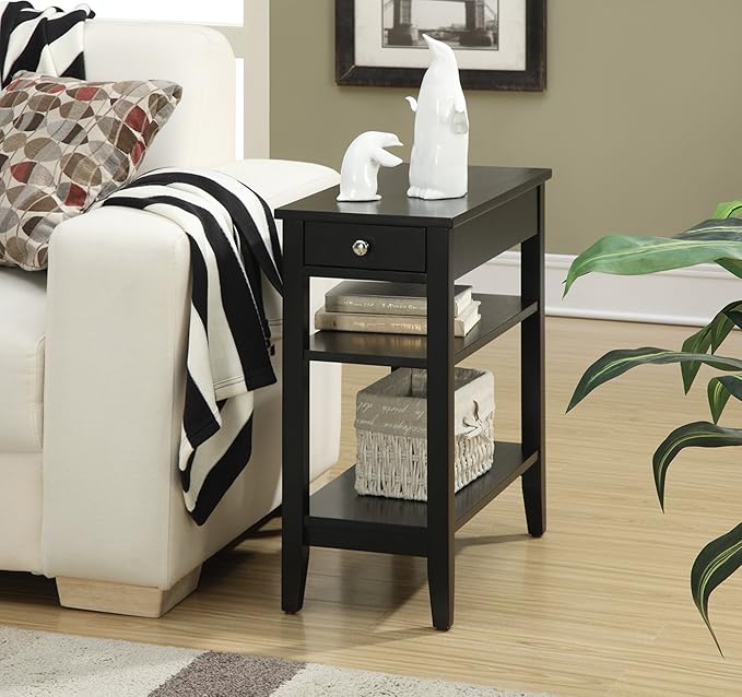 Convenience Concepts American Heritage Chairside End Table - Image 2