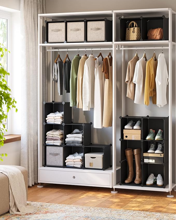 SONGMICS Cube Storage Organizer, Closet Organizers and Storage, Room - Image 3