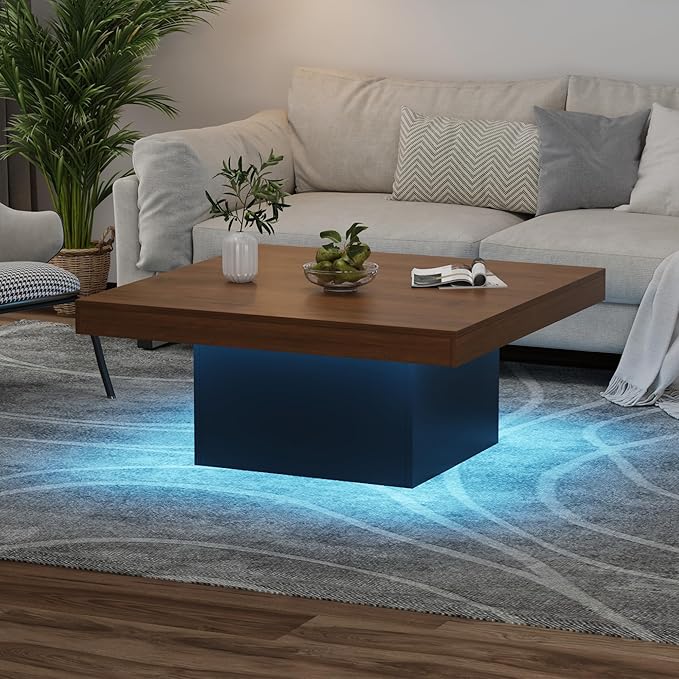 GarveeHome Square Coffee Table by GarveeHome