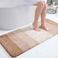 OLANLY Bathroom Runner Rugs 47x20, Extra Soft Absorbent Microfiber Bath Rugs by OLANLY