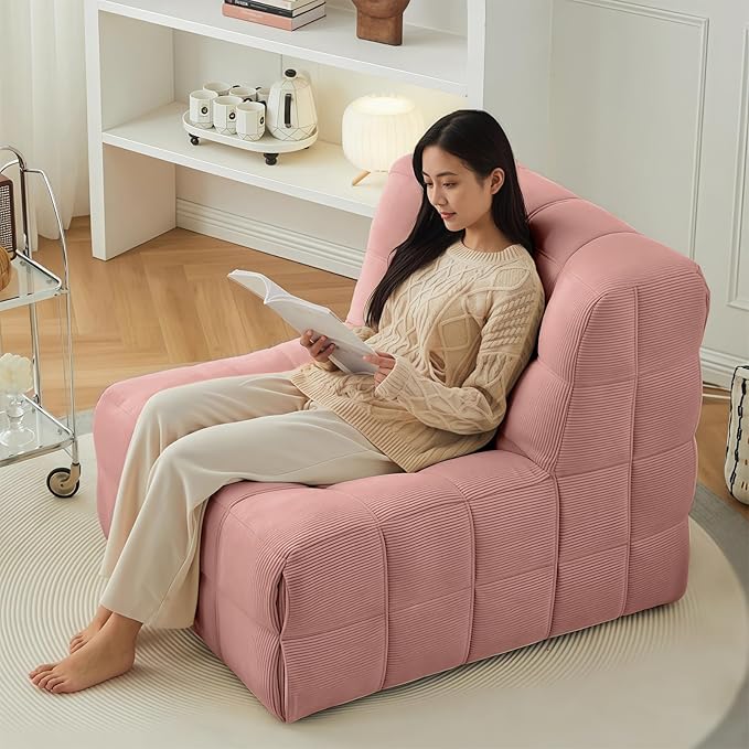 Bean Bag Chair - Memory Foam Bean Bag Chair - Image 2