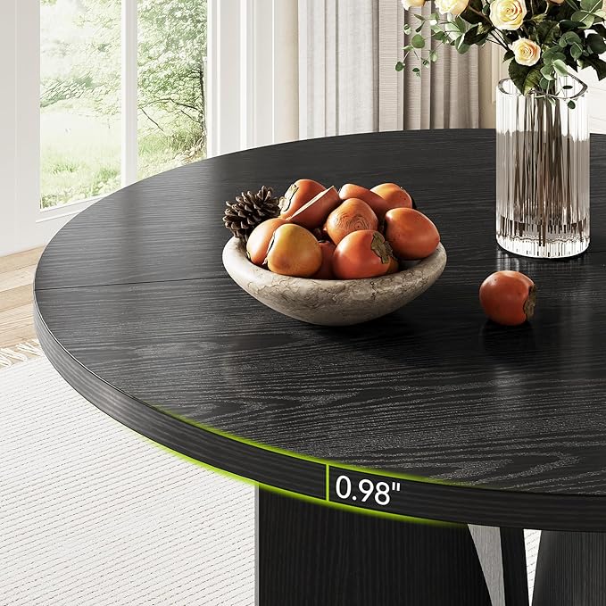 LITTLE TREE 39-Inch Dining Table - Image 4