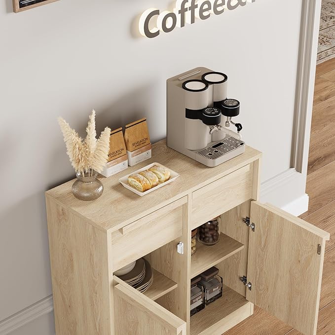 GarveeHome Sideboard Buffet Cabinet - Image 7