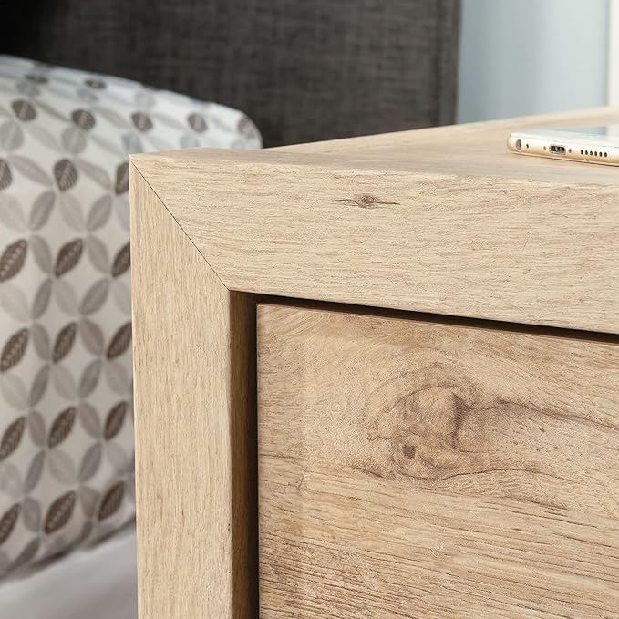 Sauder Pacific View Bedroom Night Stand, Spacious Storage, 1 Drawer Nightstand - Image 5