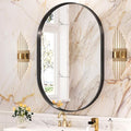 Suidia 24" x 36" Bathroom Mirror, Bathroom Vanity Mirror Metal Framed, by SuidiaMirror