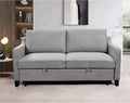 ERYE Modern 3-in-1 Sofa Loveseat Convertible Sleeper Sofabed, Queen Size by Unknown