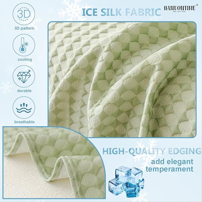 HANDONTIME Cooling Dog Couch Cover Ice Silk Washable & Breathable Pet Sofa - Image 2
