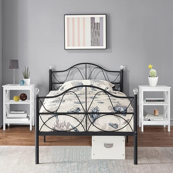 VECELO End Table Side Table - Image 4