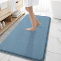 OLANLY Thick Memory Foam Bath Mat Rug 47x20, Extra Soft Absorbent Bathroom Rug by OLANLY