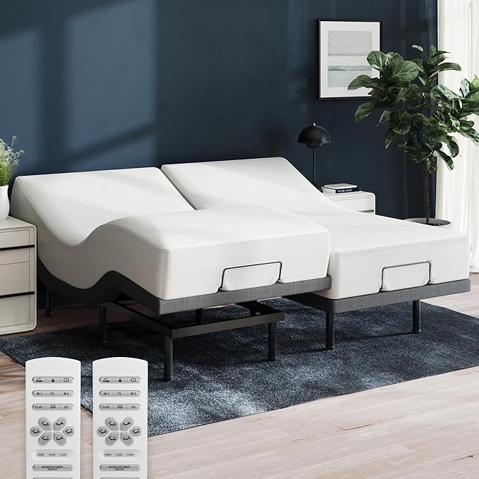 Nectar Premier Twin XL Adjustable Base & 13” Mattress by NectarSleep