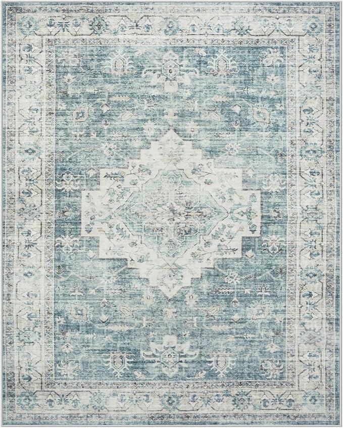 LIVEBOX Washable Area Rug 8x10 Rugs - Image 9