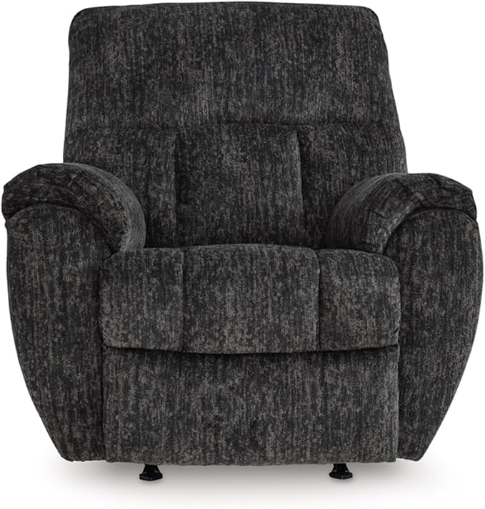 Signature Design by Ashley Rampant Casual Manual Rocker Recliner - Image 4