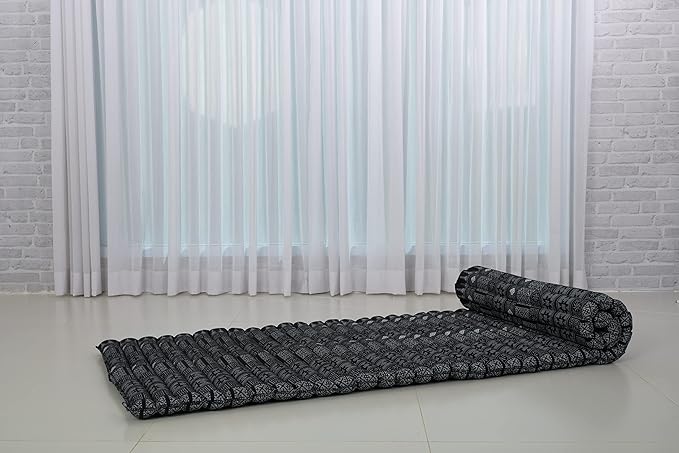 Leewadee - Foldable Floor Mattress - Japanese Roll Up Futon -Trifold Tatami - Image 7
