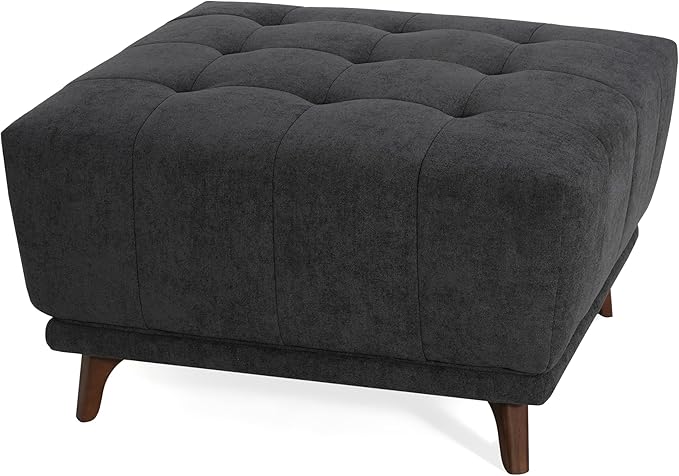 Christopher Knight Home Kinsley Square Ottoman Footstool, Ottoman Chair - Image 5