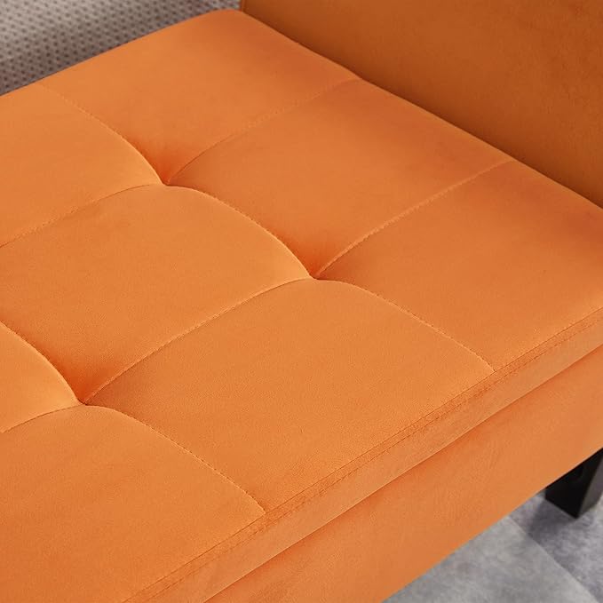 Furniliving 51 Inch Storage Bench - Image 5