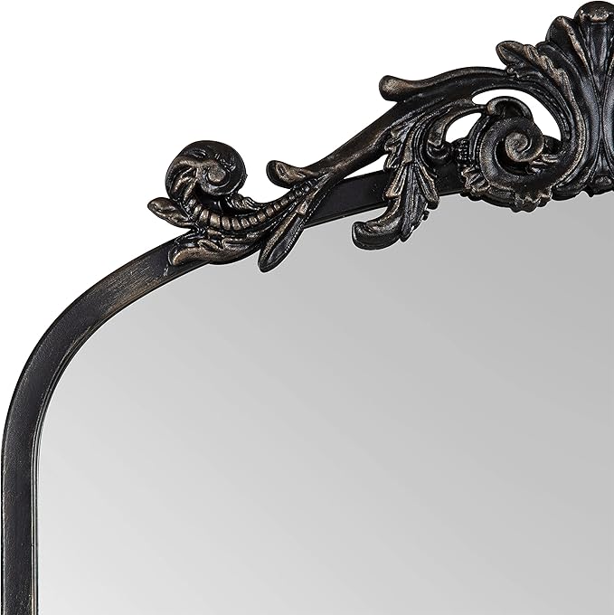 Kate and Laurel Arendahl Vintage Glam Arched Tall Panel Mirror; 24 x 42; - Image 6