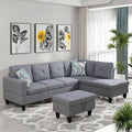 Modular Sectional Couch, L Shaped Couch by ChicFurnit