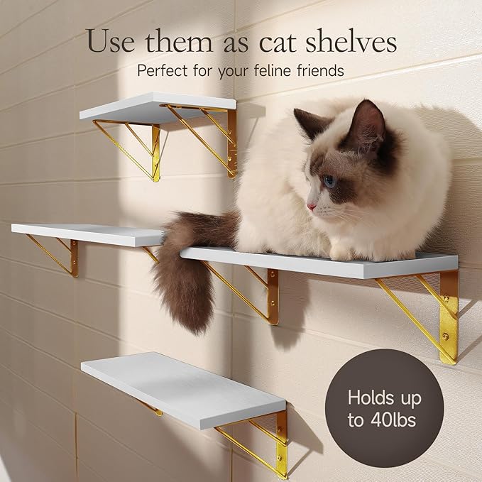 BAYKA Wall Shelves for Bedroom Decor, Floating Wall Shelves for Living Room - Image 8