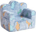 Tiita Kids Couch Plush Toddler Chair, Cloud-Like Glow in The Dark Kids Sofa by TiitaHome