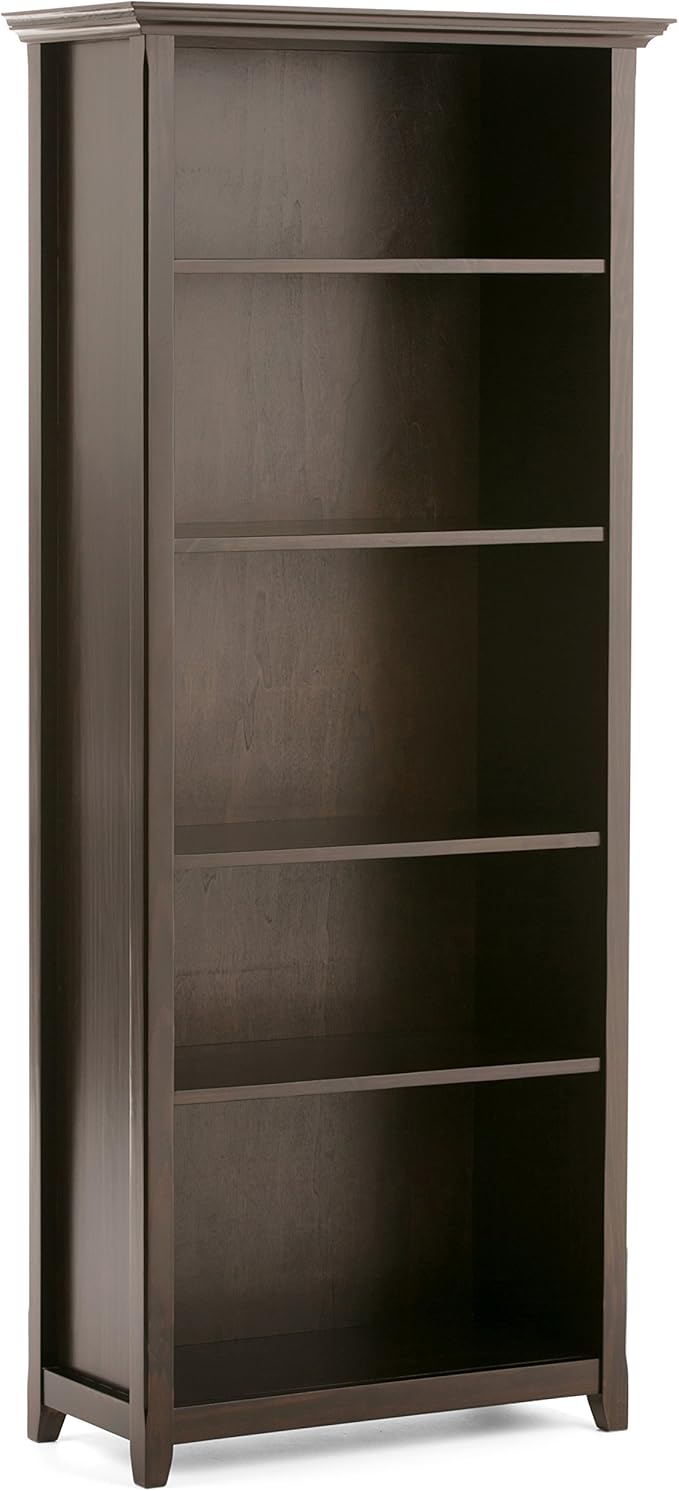 SIMPLIHOME Amherst Bookcase by SimpliHome