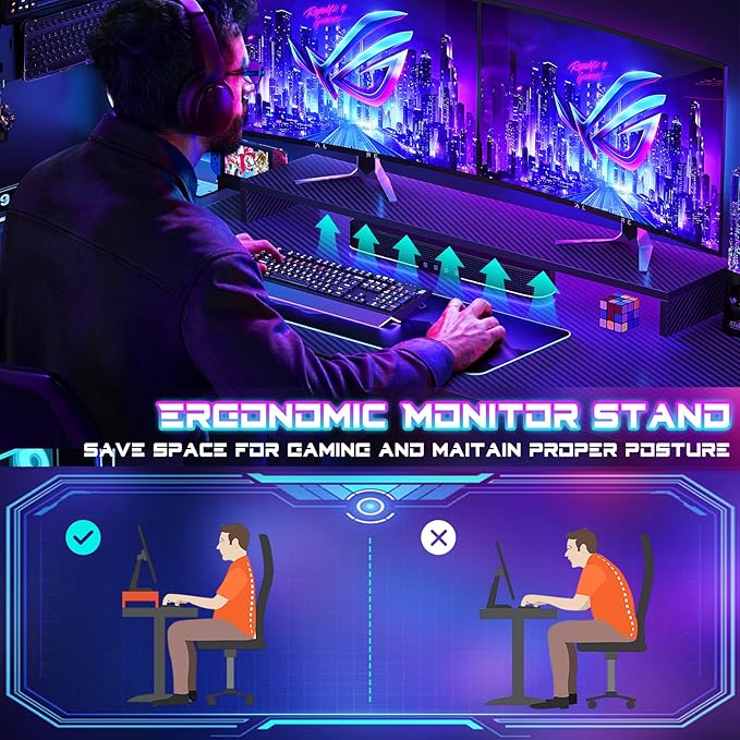 Homieasy Small Gaming Desk - Image 8