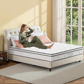 King Size Mattress, 12 Inch Medium Firm Foam Hybrid Mattress by Kislot