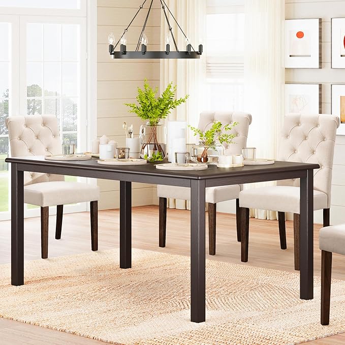 COLAMY 5-Piece Dining Table Set - Image 4