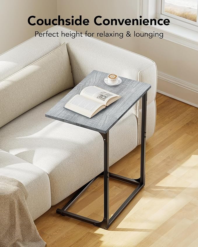 Pipishell C-Shaped Side Table, C-Table - Image 3