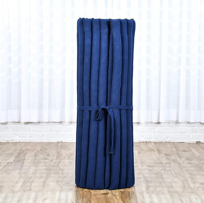 Leewadee - Kapok Roll Mat – Handcrafted Folding Sleep & Relaxation Mattress - Image 8