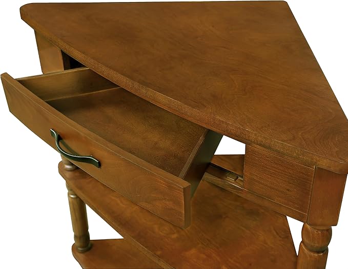 GDFStudio Trmxmbi 3 Tier Corner Console Table - Image 7