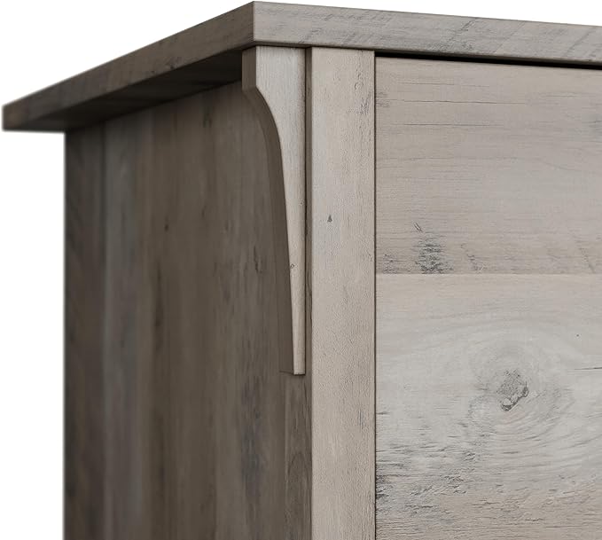Bush Furniture Salinas 5 Shelf Bookcase in Driftwood Gray, Tall Bookshelf - Image 5