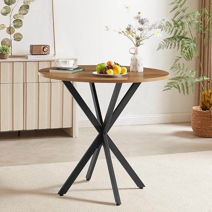 Unovivy 31.5" Small Round Dining Table - Image 7