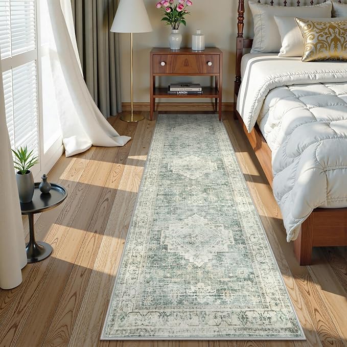LIVEBOX Washable 2x8 Runner Rug - Image 2