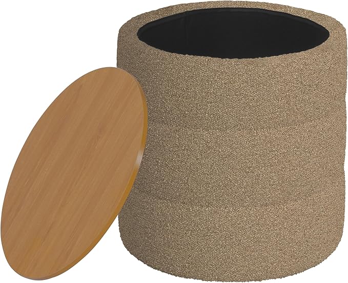 HomePop Channel Storage Ottoman - Image 6