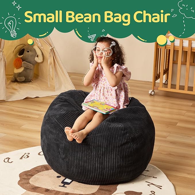 Bean Bag Chairs Teardrop Bean Bag Chair Beanbag Chair - Image 3