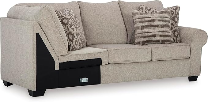Signature Design by Ashley Claireah Casual L-Shaped 2-Piece Sectional - Image 10