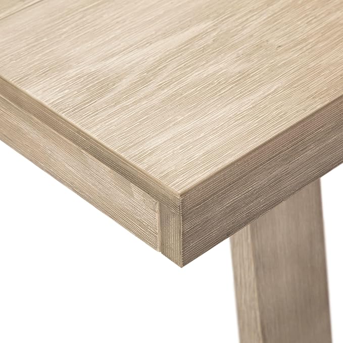 Plank+Beam 72 Inch Farmhouse Dining Table, Solid Wood Rustic Kitchen Table - Image 6