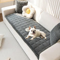 OTOB Dog Couch Covers for 3 Cushion Washable Non Slip Plush Pet Friendly Bed by OTOB