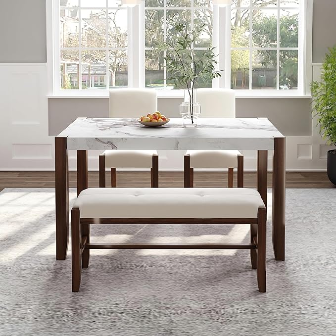 Ball & Cast 4-Piece Dining Furniture Set - Image 8