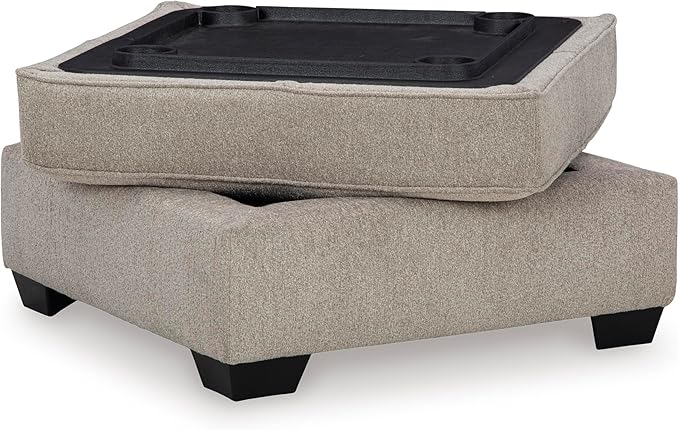 Signature Design by Ashley Claireah Casual Square Storage Ottoman - Image 8