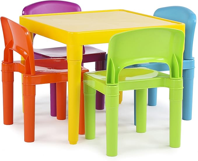 Humble Crew Kids Table and 4 Chair Set, and More by HumbleCrew