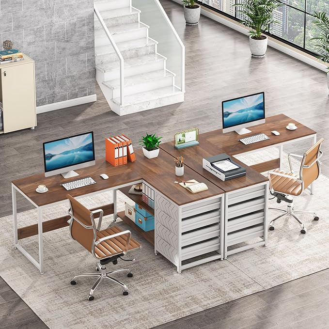Tribesigns L Shaped Computer Desk - Image 4