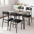 IDEALHOUSE Dining Table Set for 4, Kitchen Table by IDEALHOUSE